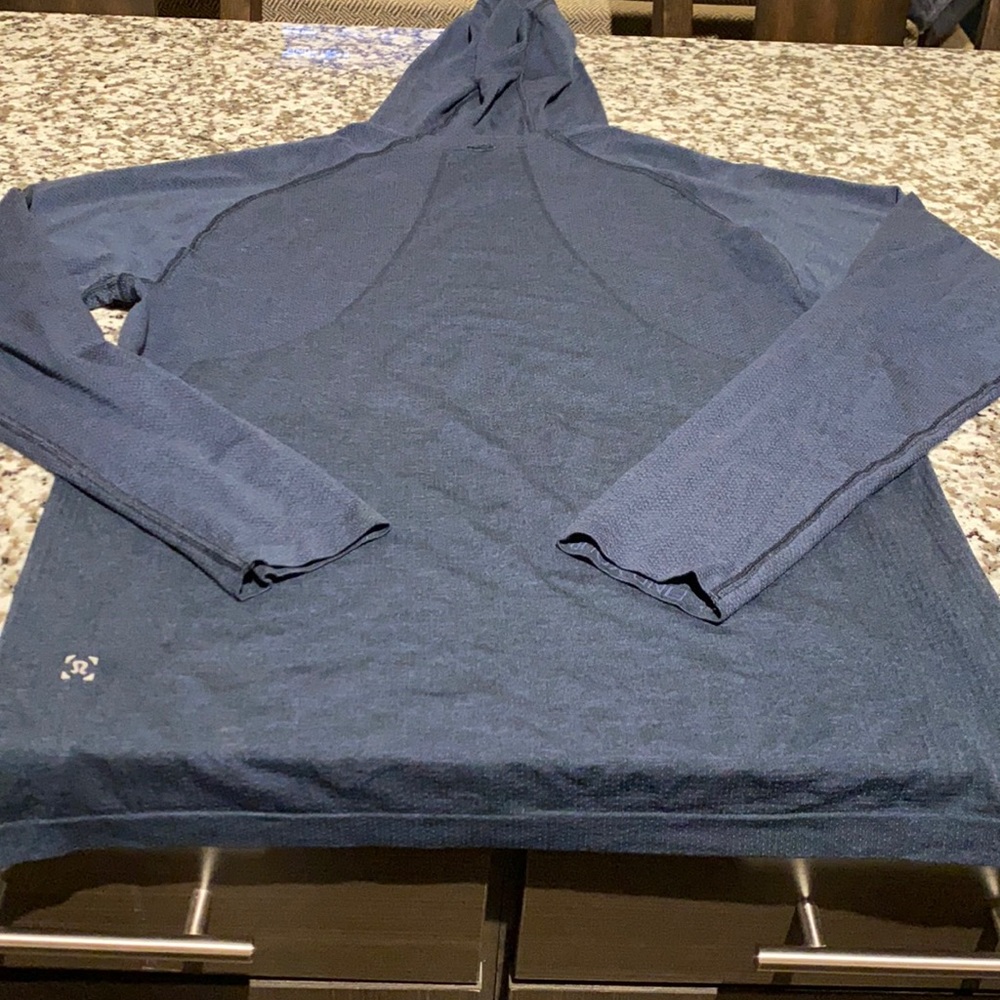 Lululemon Athletica Navy Exercise Hoodie Size M